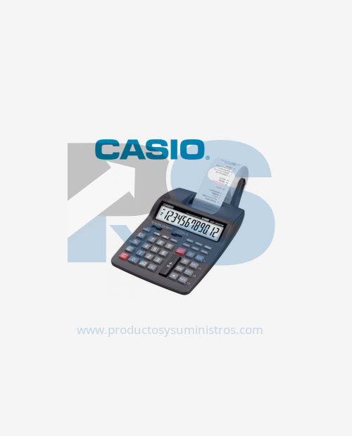 Calculadora Casio HR-100 Con Adaptador