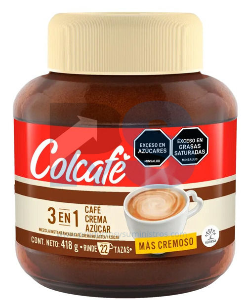 Colcafe 3 EN 1 x 418 g