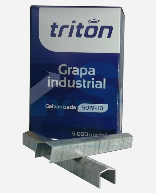 Grapa Triton INDUSTRIAL P6 5019 x 5000 uds