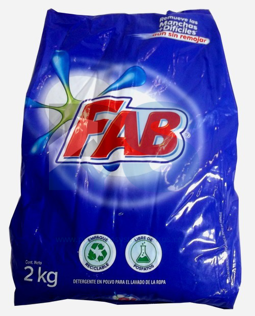 Detergente Fab *2000 grs