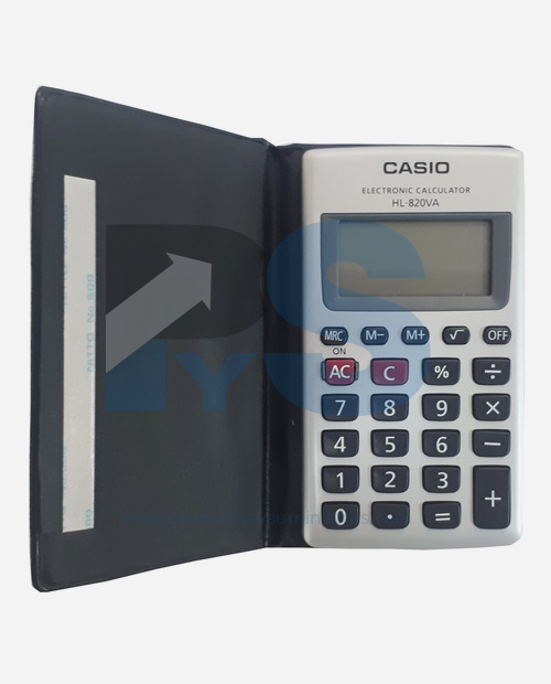 Calculadora Casio HL- 820