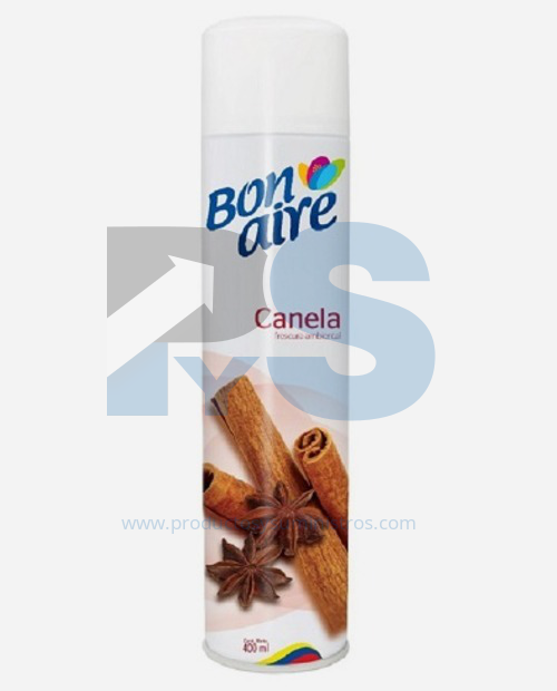 Ambientador Spray Bonaire *400 ml Canela Miel