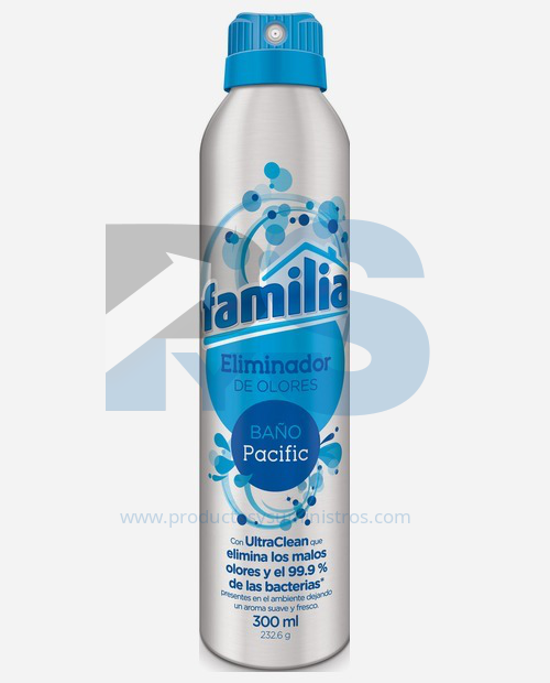 Ambientador Familia Eliminador de Olores Ref. 78311 *300 ml Pacific