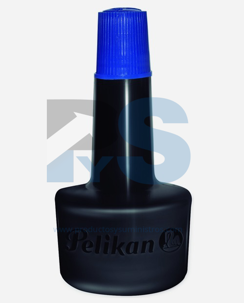 Tinta para Sellos Pelikan Azul *30 cc