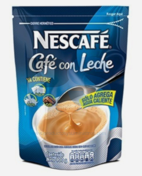 Nescafé con Leche *900 grs