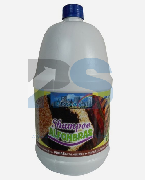 Shampoo Alfombras Proaseo *3750 ml