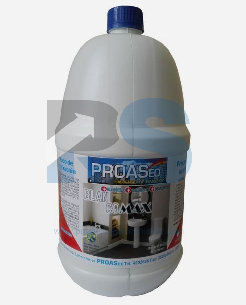 Blanqueador Proaseo *3750 ml