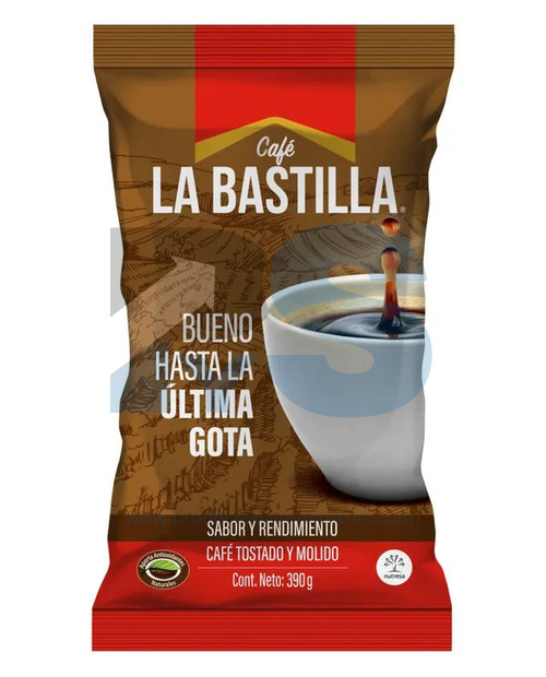 Café Molido La Bastilla x 390 g