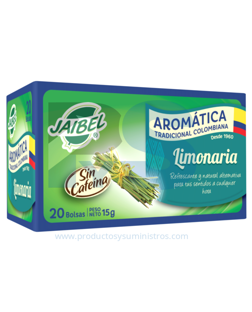 Aromática Limonaria Jaibel *20 Sobres