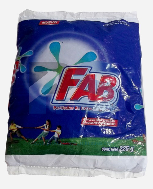 Detergente FAB * 225 Grs