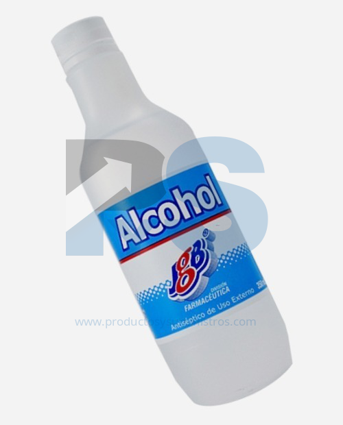 Alcohol Antiséptico  350 cc