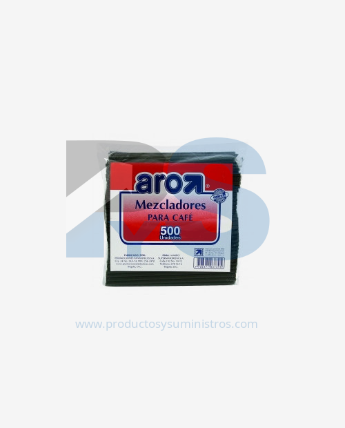 MEZCLADORES EMPACADOS X500 UNID AROS