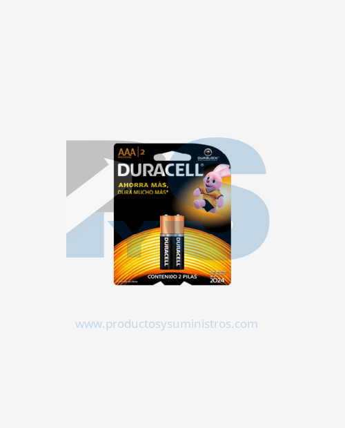 Pila Duracell Aaa 2 Unidades 8043