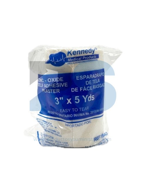 Esparadrapo en Tela 3 x 5 Yardas