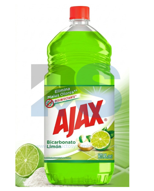 Ajax Bicarbonato x 2000 ml