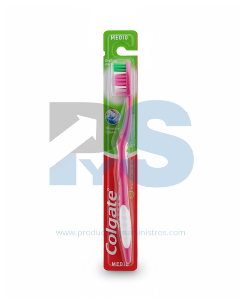Cepillo Dental Colgate Medio Premier Clean