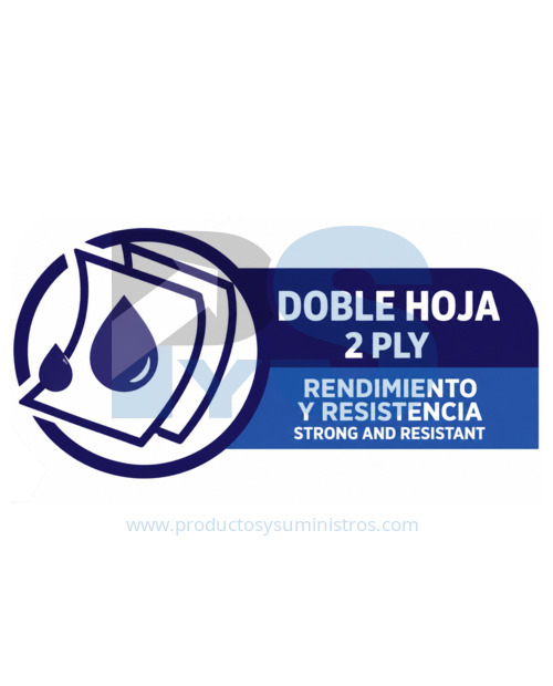 Toalla para Manos Blanca Sanitisu en Z Fold x 150 hojas