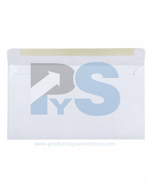Sobre Correspondencia 23.4 x 12 cm Oficio Blanco x 20 Uds