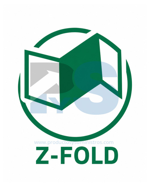 Toalla para Manos Natural Sanitisu en Z-Fold x 150 Uds