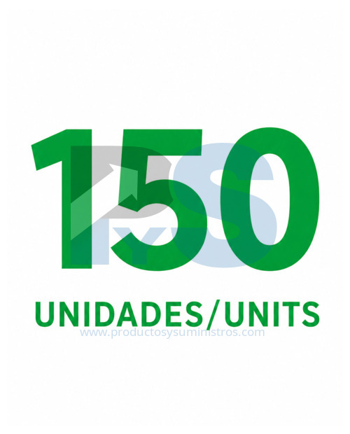 Toalla para Manos Natural Sanitisu en Z-Fold x 150 Uds