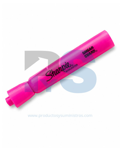 Resaltador Rosado Sharpie Tank
