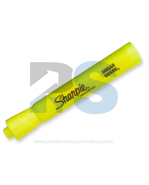 Resaltador Amarillo Sharpie Tank