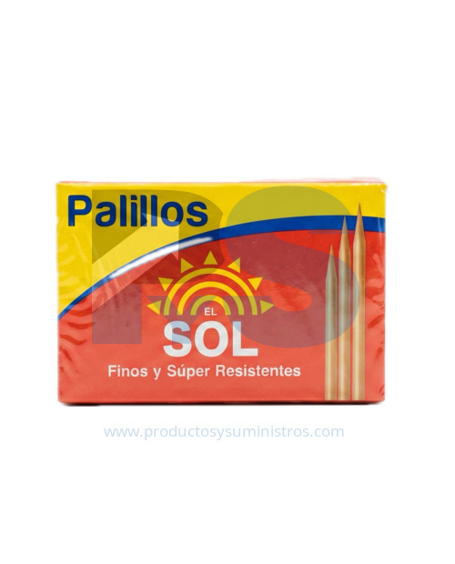 Palillos El Sol x 180 Unidades