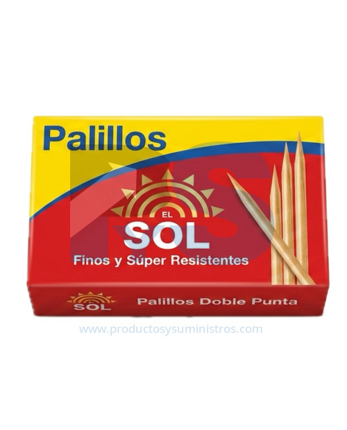 Palillos El Sol x 180 Unidades