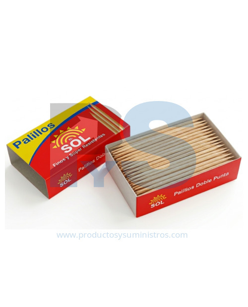 Palillos El Sol x 180 Unidades