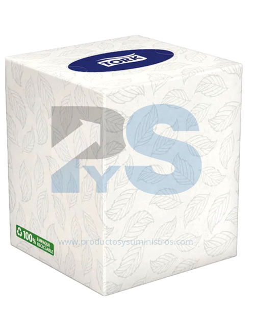 Pañuelos Desechables Tork Ref. 75091 x 60 Pañuelos