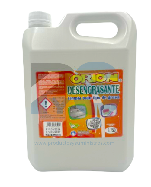 Desengrasante Industrial Orion x 3785 ml