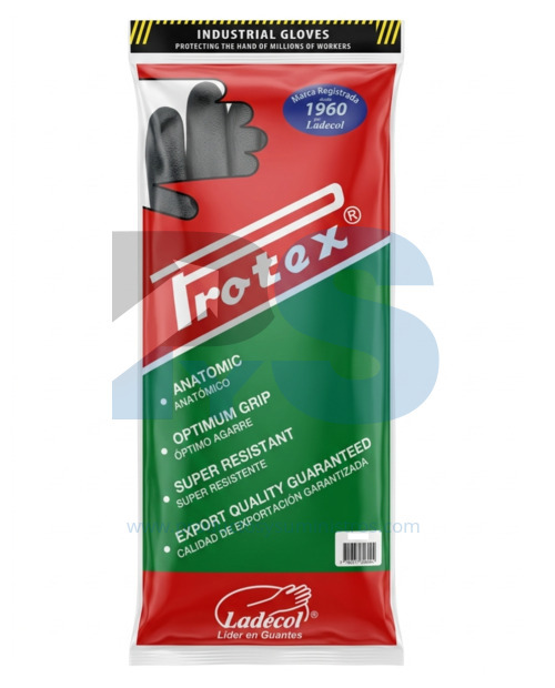 Guante Industrial XL Protex Calibre 35 Talla 10