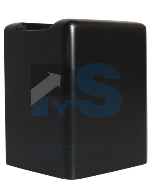 Portalápiz Cuadrado Negro R0223