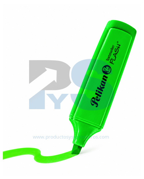 Resaltador Pelikan Verde