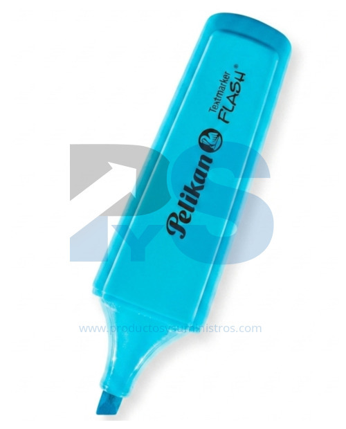 Resaltador Pelikan Azul