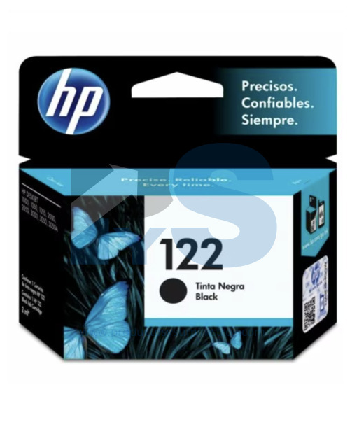 Cartucho de Tinta HP 122 Negra
