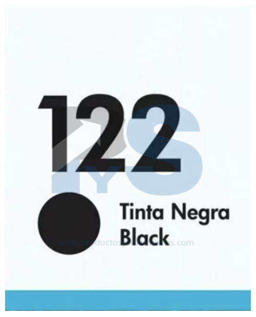 Cartucho de Tinta HP 122 Negra