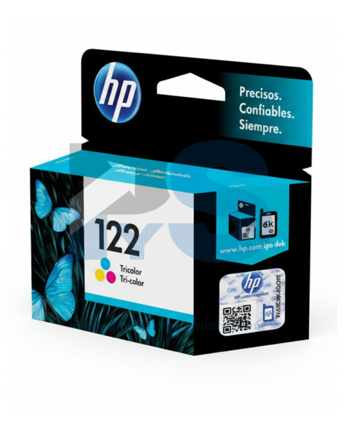 Cartucho de Tinta HP 122 Tricolor