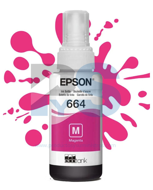 Tinta Botella T664320 Magenta L200 70 ml