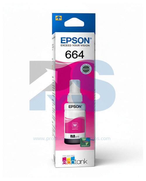 Tinta Botella T664320 Magenta L200 70 ml