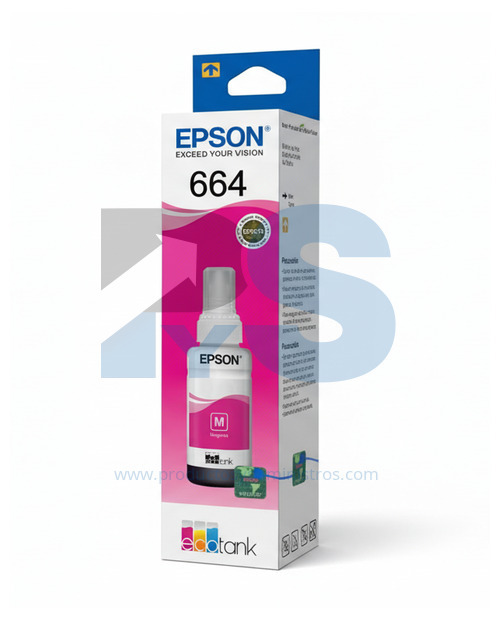 Tinta Botella T664320 Magenta L200 70 ml