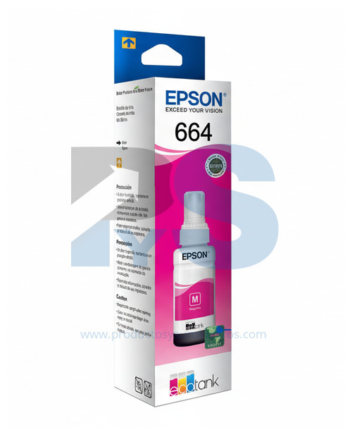 Tinta Botella T664320 Magenta L200 70 ml