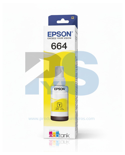 Tinta Botella T664420 Yellow L200 70 ml