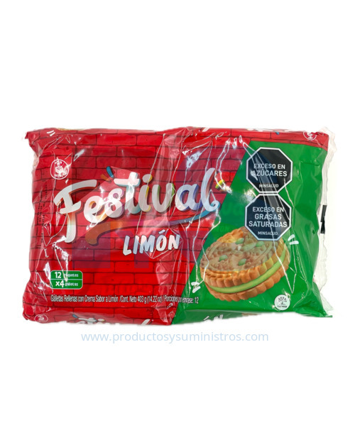 Galletas Festival x 12 Uds