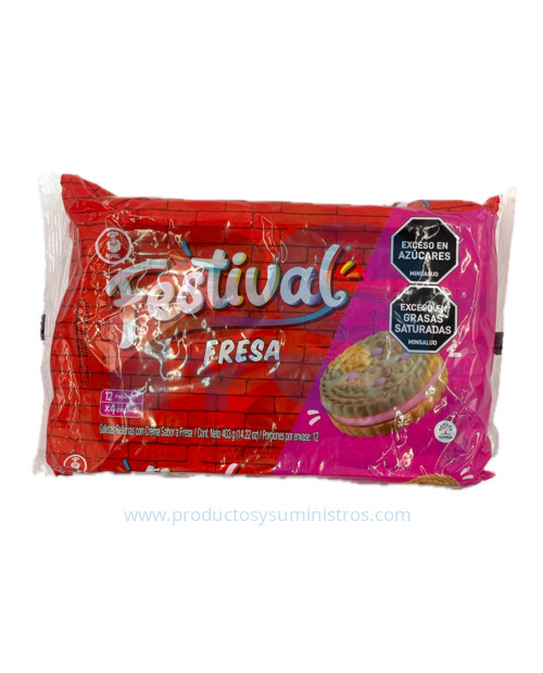 Galletas Festival x 12 Uds