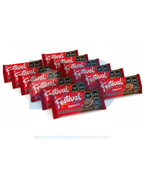 Galletas Festival Chocolate x 12 Uds