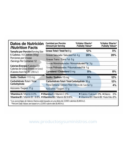 Galletas Festival Chocolate x 12 Uds