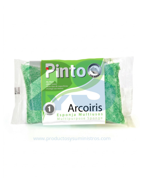 Esponja Multiusos Arcoíris x 1 Unidad