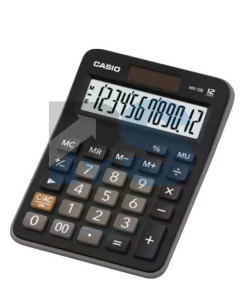 Calculadora Casio MX-12B 12 Dígitos