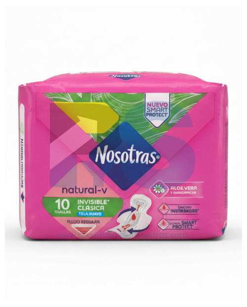 Toallas Higiénicas x 10 uds